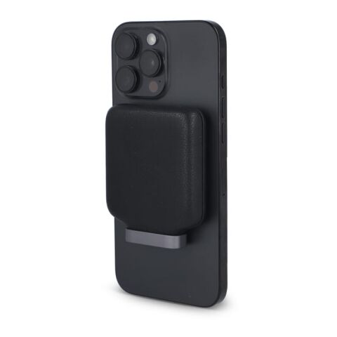 4026 - Xoopar Ine Oda Drahtlose Powerbank Kompatibel mit MagSafe 5000 mAh Schwarz | ohne Werbeanbringung | Nicht verfügbar | Nicht verfügbar