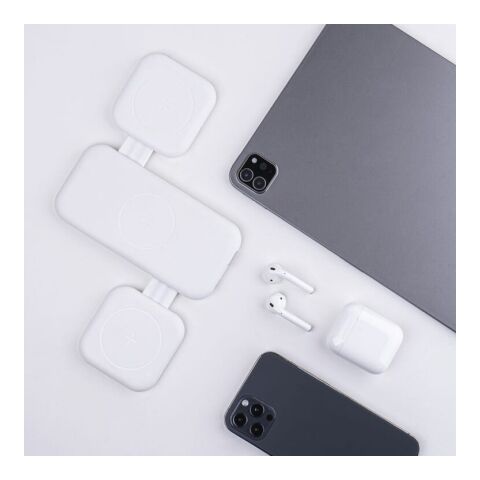 3188 | Xoopar Trafold 3 Wireless charger 15W regenbogenfarben | ohne Werbeanbringung | Nicht verfügbar | Nicht verfügbar | Nicht verfügbar