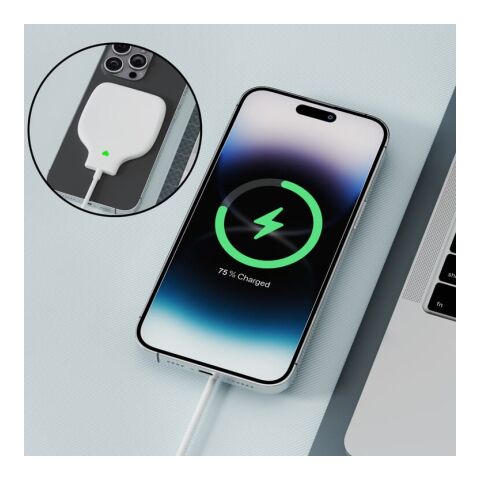 Xoopar PD Magnetic Wireless Charger Weiss