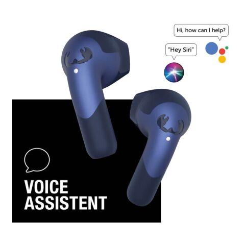 3TW2200 I Fresh &#039;n Rebel Twins Blaze - True Wireless earbuds with ENC Blau / Weiss | ohne Werbeanbringung | Nicht verfügbar | Nicht verfügbar