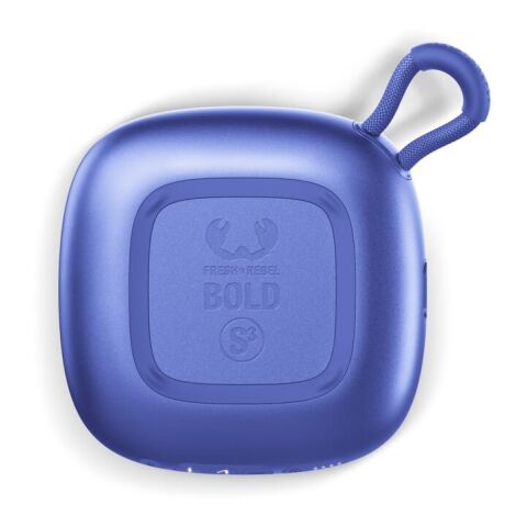 Fresh n Rebel Bold S3 wasserdichter Bluetooth-Lautsprecher Blau / Weiss | ohne Werbeanbringung | Nicht verfügbar | Nicht verfügbar