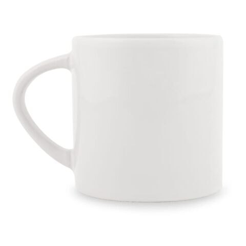 Oslo Sublimationstasse klein 180ml Weiss | ohne Werbeanbringung | Nicht verfügbar | Nicht verfügbar | Nicht verfügbar