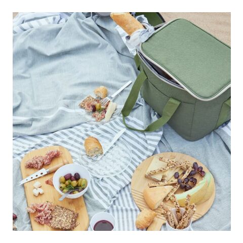 Sagaform City Kühltasche groß 20 Liter Grün | ohne Werbeanbringung | Nicht verfügbar | Nicht verfügbar | Nicht verfügbar
