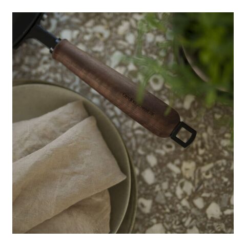 Orrefors Jernverk Geschmiedete Bratpfanne BlackSmith Serie Schwarz