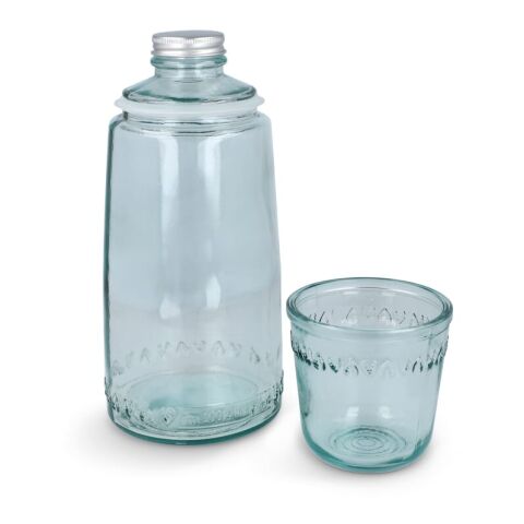 InSideOut Recyceltes Glas-Getränkeset ReuuZ 1 l Transparent