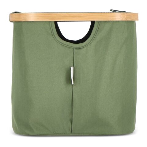 InSideOut rPET faltbarer Korb Sogne 38 x 26 x 25cm Olivgrün