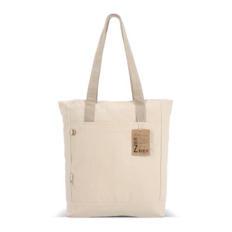 InSideOut Reuuz Canvas Tragetasche 33 x 42 x 10 cm Ecru-Beige | ohne Werbeanbringung | Nicht verfügbar | Nicht verfügbar