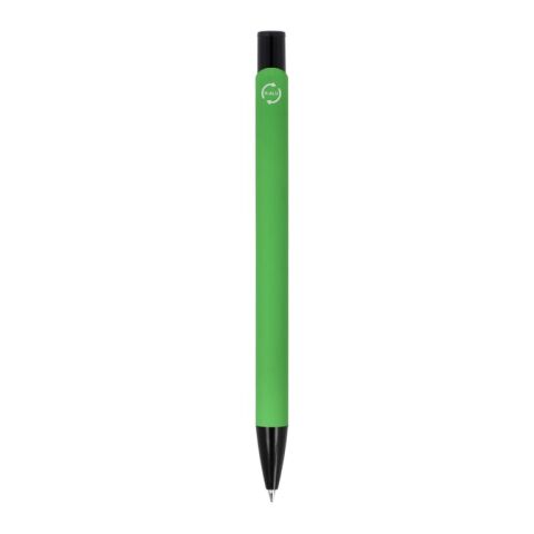 Alicante Soft Touch R-AL blaue Tinte Hellgrün-Schwarz | Gravur | 90° vom Clip | 87 mm x 8 mm | Nicht verfügbar