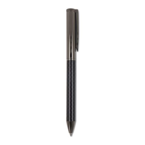 Metallstift und Rollerball-Stift im Set in Geschenkbox Gewehrmetall  dunkel-Gewehrmetall  dunkel | ohne Werbeanbringung | Nicht verfügbar | Nicht verfügbar | Nicht verfügbar