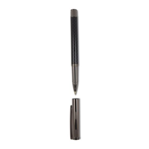 Metallstift und Rollerball-Stift im Set in Geschenkbox Gewehrmetall dunkel-Gewehrmetall dunkel