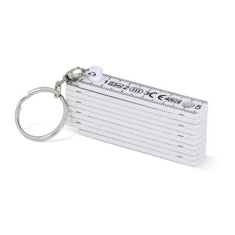 Kalibrierter faltbarer Linealring 0,5m Weiss | ohne Werbeanbringung | Nicht verfügbar | Nicht verfügbar