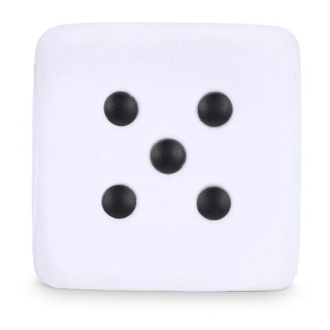 Anti-Stress-Würfel Weiss | ohne Werbeanbringung | Nicht verfügbar | Nicht verfügbar