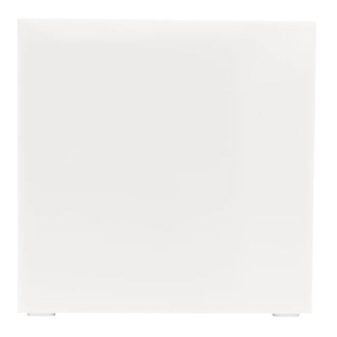 Notizzettel 10x10x10cm FSC in Würfelbox mit Stifteköcher Weiss