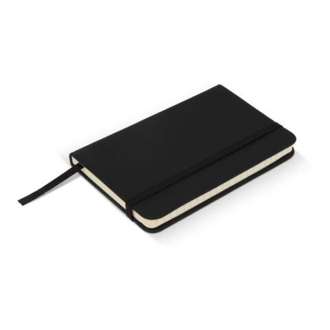 Notizbuch R-PET/PU GRS A6 Schwarz