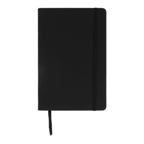 Notizbuch R-PET/PU GRS A5 Schwarz | ohne Werbeanbringung | Nicht verfügbar | Nicht verfügbar | Nicht verfügbar