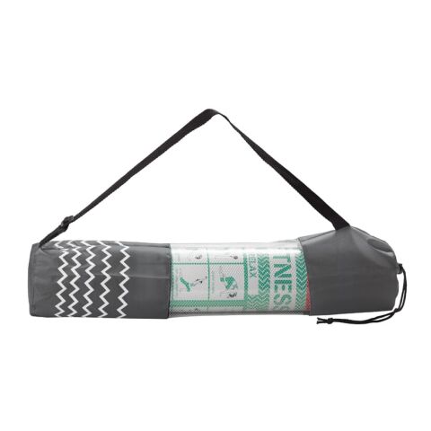 Fitness-Yogamatte mit Trageriemen Rot Weiß | Digital Transferdruck | Tasche | 100 mm x 70 mm | Nicht verfügbar