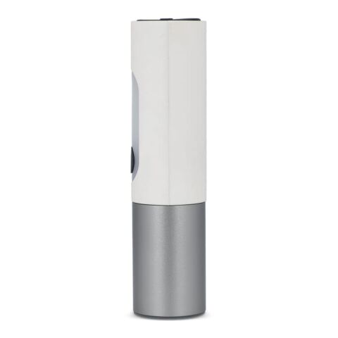 Wiederaufladbare 10-W-LED-Taschenlampe mit Zoomfunktion, 300 lm Weiss