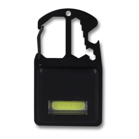 Kompaktes Multitool aus R-ABS &amp; Metall 7 Funktionen schwarz | ohne Werbeanbringung | Nicht verfügbar | Nicht verfügbar | Nicht verfügbar