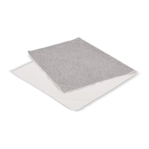 Schnelltrocknendes Handtuch R-PET 50x100cm Sublimation Weiss-Grau