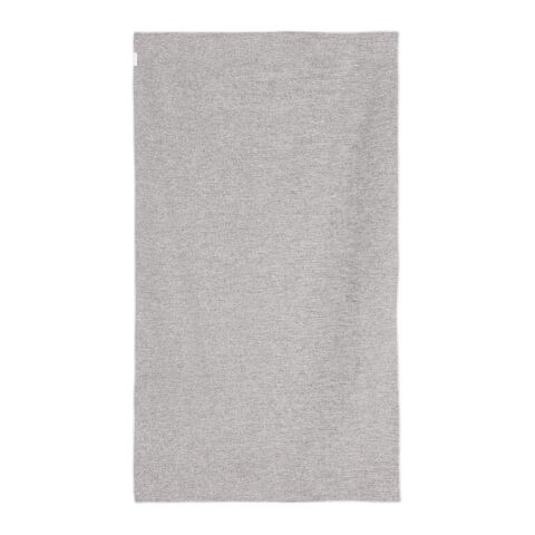 Schnelltrocknendes Handtuch R-PET 100x180cm Sublimation Weiss-Grau