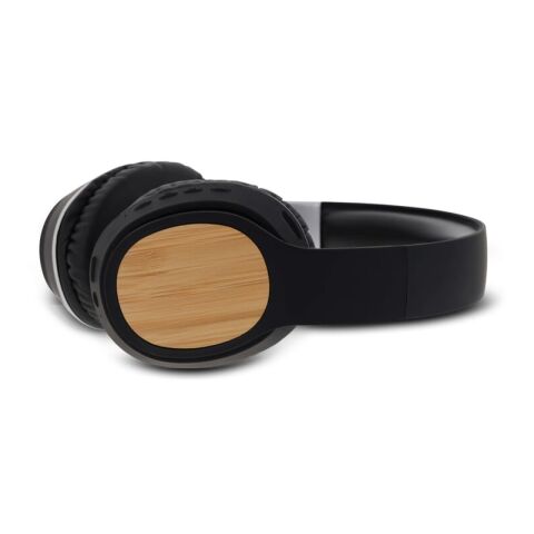 Bamboo Headphone schwarz | ohne Werbeanbringung | Nicht verfügbar | Nicht verfügbar | Nicht verfügbar