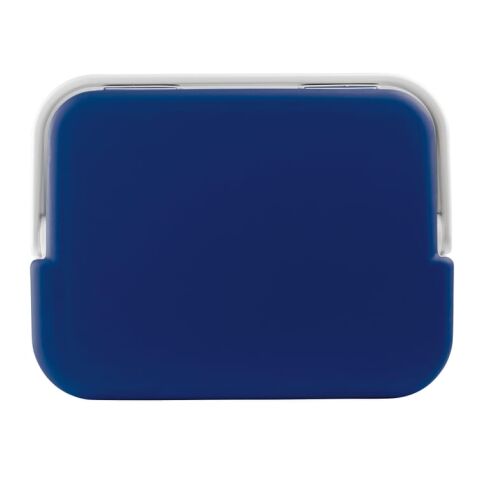Kühlbox Classic 10L Blau Weiss | 1-farbiger Siebdruck | Deckel | 60 mm x 60 mm | Nicht verfügbar