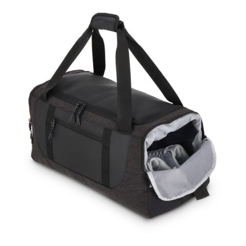 Wochenend-Seesack Liam RPET 30L Schwarz | Digital Transferdruck | Fach | 100 mm x 70 mm | Nicht verfügbar