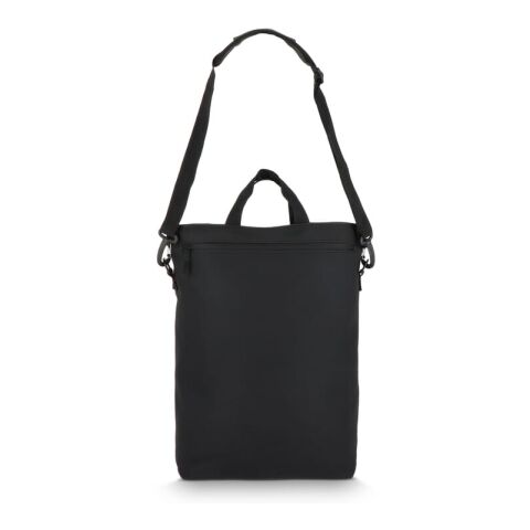 PU Kiew Laptop-Rucksack 28 x 42 x 12,5 cm schwarz | Digital Transferdruck | Seite 1 | 250 mm x 300 mm