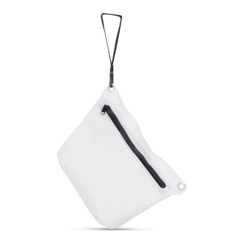 Wasserabweisende Ripstop-Umhängetasche 33 x 23 x 13 cm Weiss