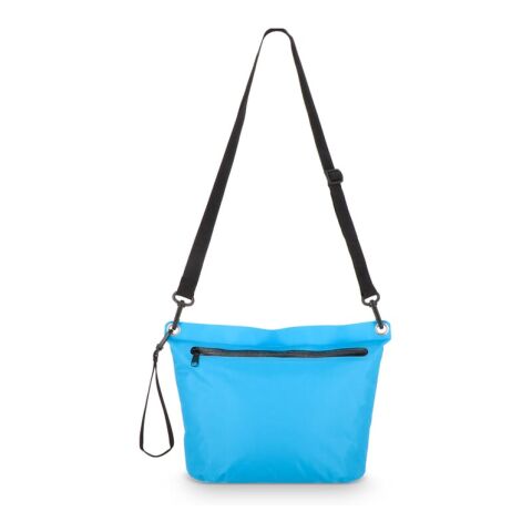 Wasserabweisende Ripstop-Umhängetasche 33 x 23 x 13 cm Hellblau | ohne Werbeanbringung | Nicht verfügbar | Nicht verfügbar