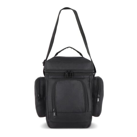 R-PET 600D Lunch-Kühlbox 10L Schwarz | ohne Werbeanbringung | Nicht verfügbar | Nicht verfügbar