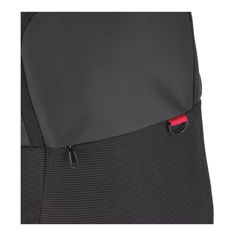 Laptop Rucksack Maverick 12L schwarz | Digital Transferdruck | Fach | 100 mm x 160 mm