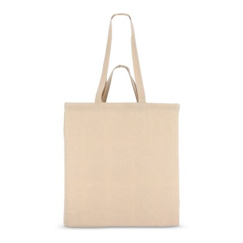Tragetasche aus Baumwolle OEKO-TEX® 38 x 10 x 42cm 140g/m² Ecru | ohne Werbeanbringung | Nicht verfügbar | Nicht verfügbar
