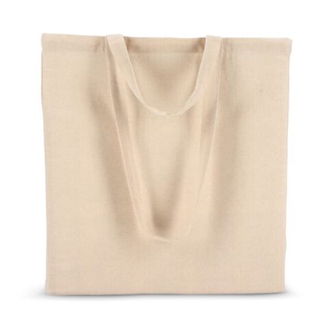Tragetasche aus Baumwolle OEKO-TEX® 38 x 10 x 42cm 140g/m² Ecru | ohne Werbeanbringung | Nicht verfügbar | Nicht verfügbar