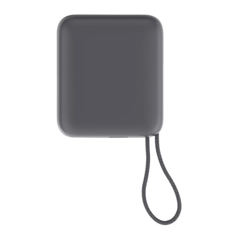 Nova Powerbank 22,5 W Power Delivery mit integrierten Kabeln 10.000 mAh Dunkelgrau