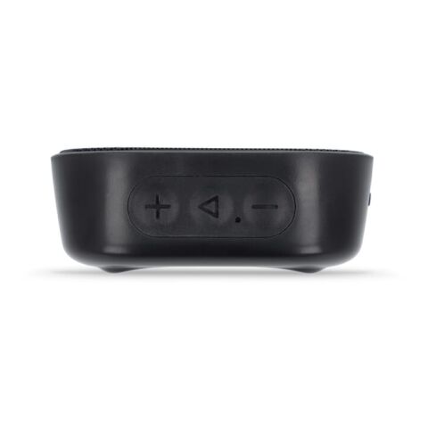 Tone Bluetooth-Lautsprecher 3 W, R-ABS Schwarz | 1-farbiger Tampondruck | rechte Seite | 18 mm x 40 mm