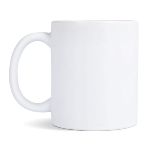 Oslo Kontrastierende matte und glänzende Glasur 350ml Weiss