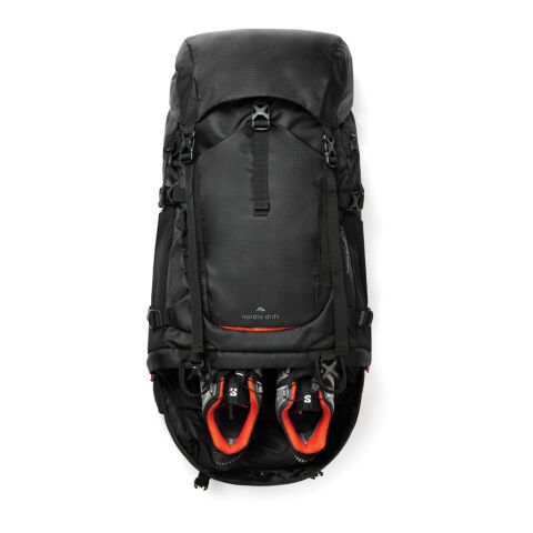 Nordic Drift Trail RCS Rucksack 33L schwarz-orange | ohne Werbeanbringung | Nicht verfügbar | Nicht verfügbar
