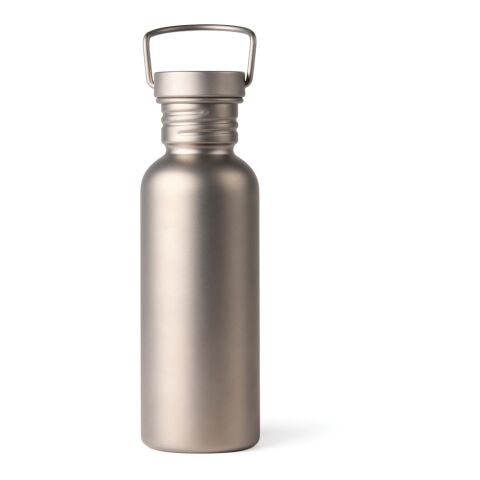 Nordic Drift Trail Ultraleichte Titan-Wasserflasche 600ml silber | ohne Werbeanbringung | Nicht verfügbar | Nicht verfügbar