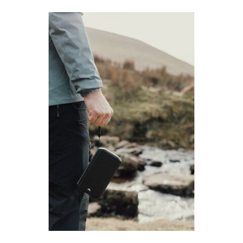 Nordic Drift Titan 10.000mAh Solar Powerbank with 3 Panels schwarz | ohne Werbeanbringung | Nicht verfügbar | Nicht verfügbar