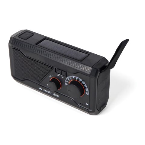 Nordic Drift Titan IPX4 multifunktionales Radio 4000mAh schwarz | ohne Werbeanbringung | Nicht verfügbar | Nicht verfügbar
