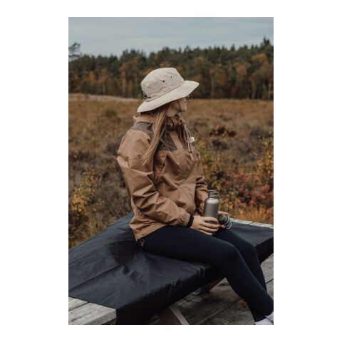Nordic Drift wasserabweisende GRS Picknickdecke schwarz