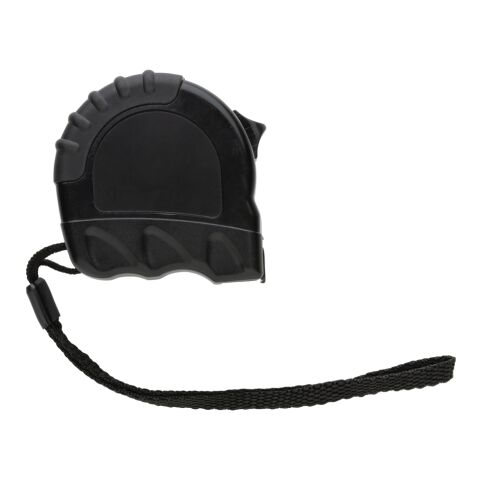 3m/16mm Maßband aus RCS recyceltem Kunststoff schwarz | ohne Werbeanbringung | Nicht verfügbar | Nicht verfügbar