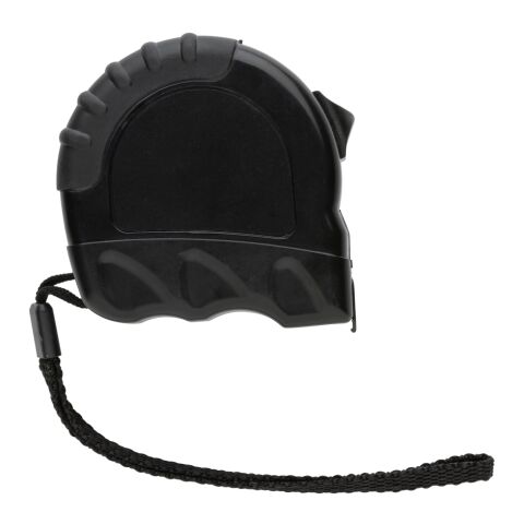 5m/19mm Maßband aus RCS recyceltem Kunststoff schwarz | ohne Werbeanbringung | Nicht verfügbar | Nicht verfügbar