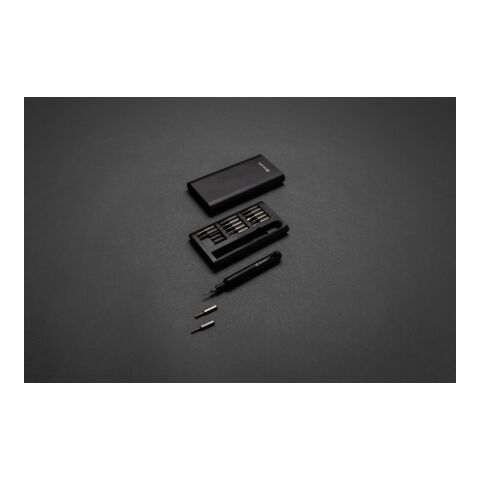 Gear X 31-in-1 Präzisions-Schraubendreher-Satz schwarz | ohne Werbeanbringung | Nicht verfügbar | Nicht verfügbar