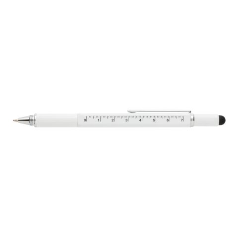 5-in-1 Tool-Stift weiß