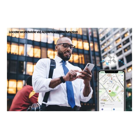 Findcard RCS rABS Karte mit weltweiter Ortung weiß | ohne Werbeanbringung | Nicht verfügbar | Nicht verfügbar