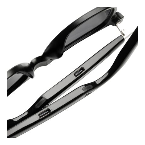 Miro – KI-gestützte Audiobrille mit Übersetzungsfunktion schwarz