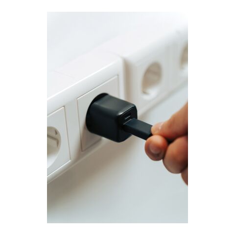 Urban Vitamin Monterey 20W-GAN-Ladegerät aus RCS rec. PC schwarz | ohne Werbeanbringung | Nicht verfügbar | Nicht verfügbar