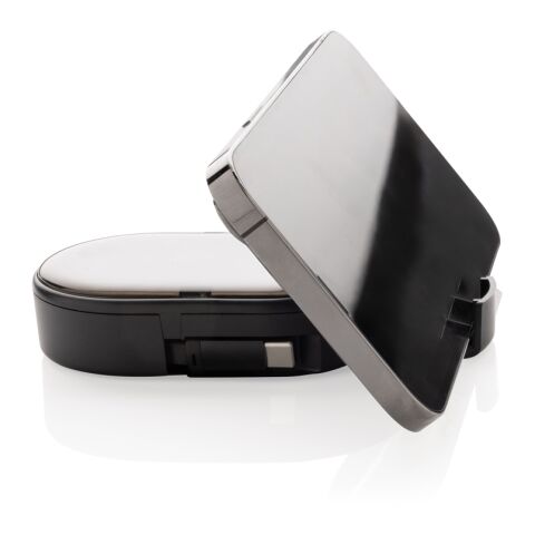 Chargevix Multifunktionales 60W-Lade-Set aus RCS rPlastic schwarz | ohne Werbeanbringung | Nicht verfügbar | Nicht verfügbar